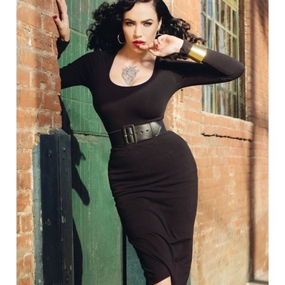 Couture for Everybody Hotrod Honey Dress